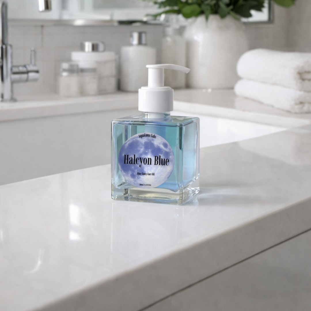Halcyon Blue Tansy Oil - Face, Body & Hair - 200mL (6.76fl oz)