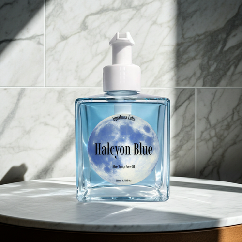 Halcyon Blue Tansy Oil - Face, Body & Hair - 200mL (6.76fl oz)
